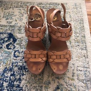 Tory Burch Calyca High Wedge Sandal